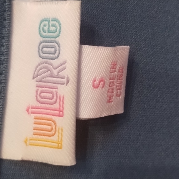 LuLaRoe Wrap Dress EUC - Picture 6 of 6